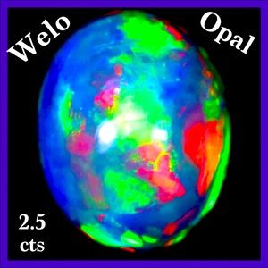 2.5 Cts. Welo Opal